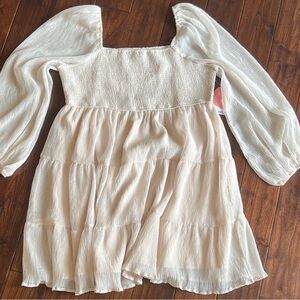 Arula Cream Dress